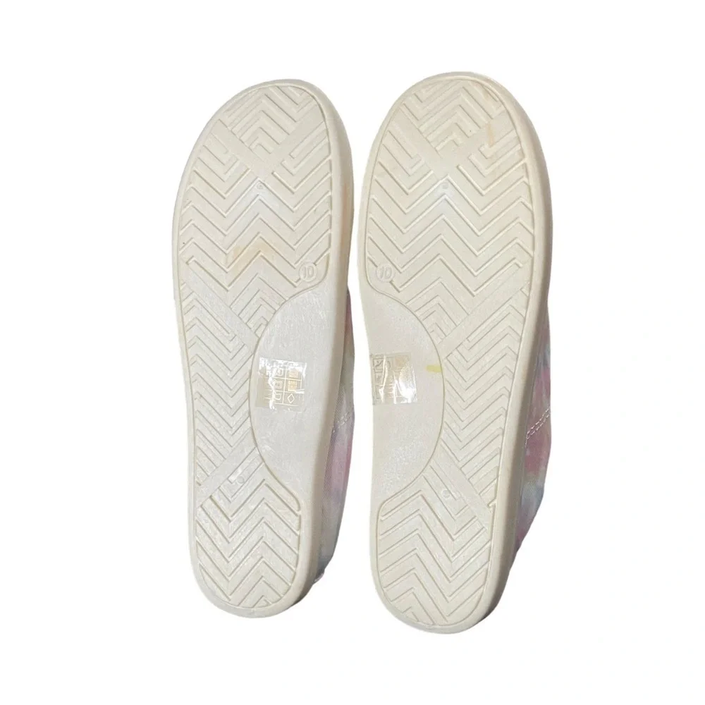 Pink/Cream‎ Tie-dye Canvas Sneaker